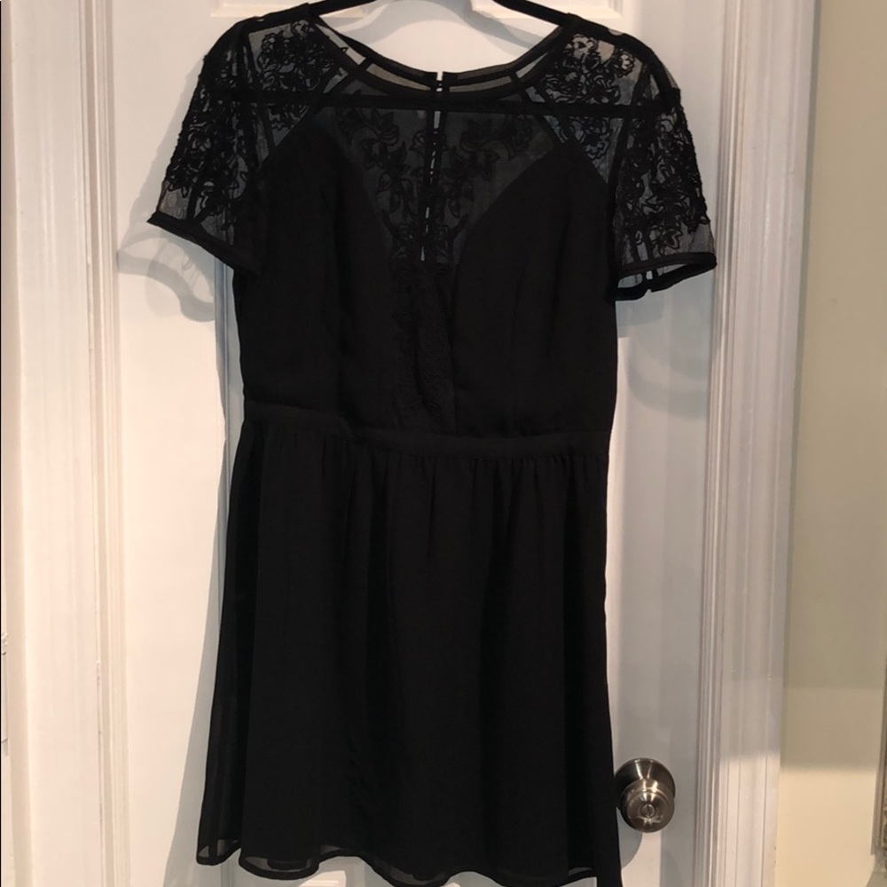 Kimchi Blue black dress